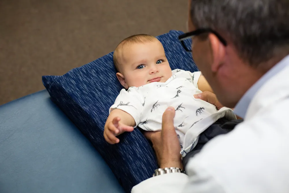 The Brechbill Chiropractic treatment space
